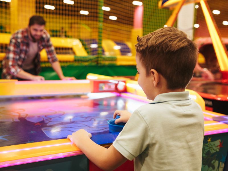 Indoor Playground Places for Kids