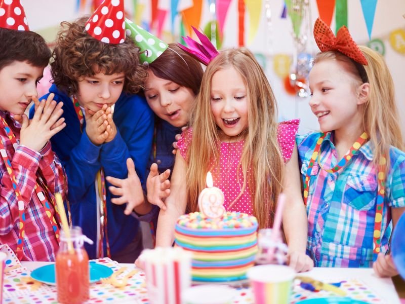 Celebrate With Kids Birthday Party Places Entertainment Rental 