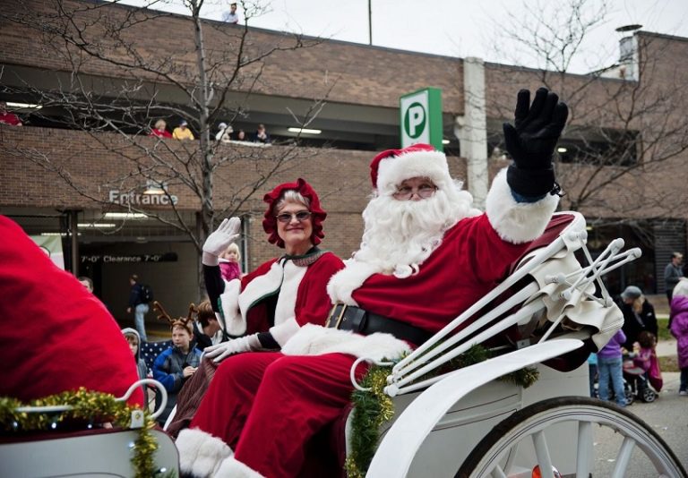 Kalamazoo Holiday Parade Tradition Continues with 61st Maple Hill