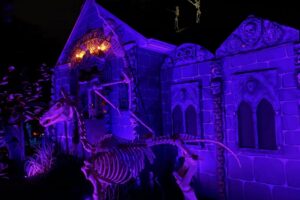 Morton Manor 2022 Halloween House Night