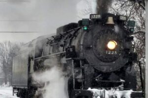 Train Rides in Michigan North Pole Express