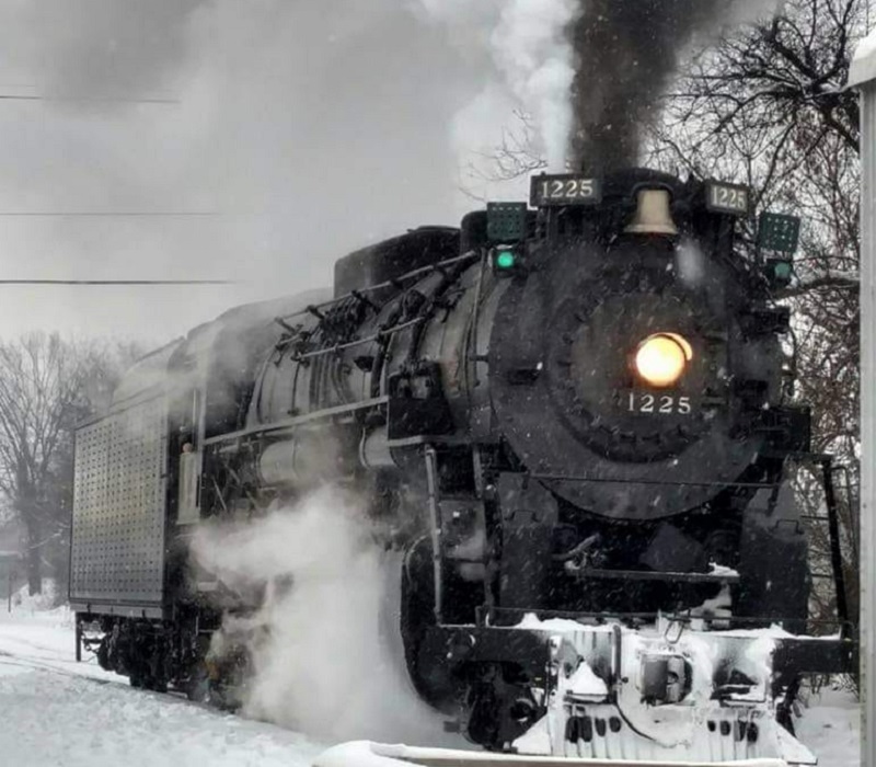 Way To Celebrate Halloween Haunted Steam Engine Train 