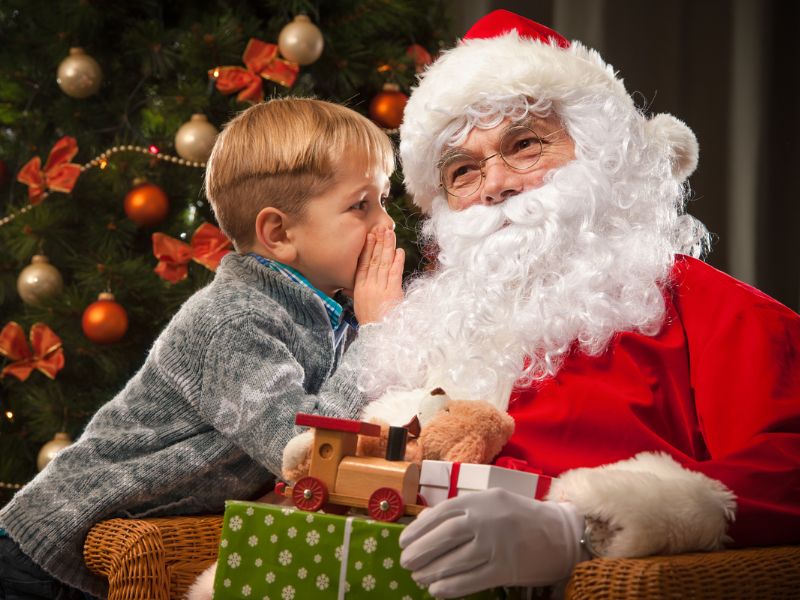 Where to See Santa Pictures with Santa