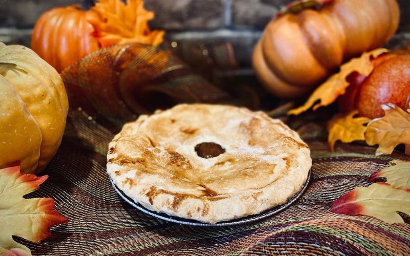 Thanksgiving simile bulletin board