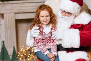 Where to See Santa