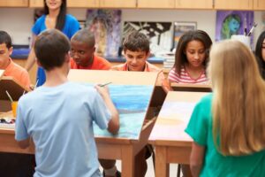 Art Classes for Kids