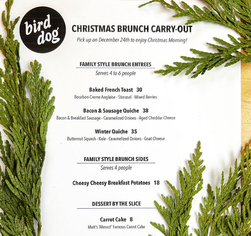 2022 Christmas Dinners To Go Kalamazoo Restaurants + Bakeries that