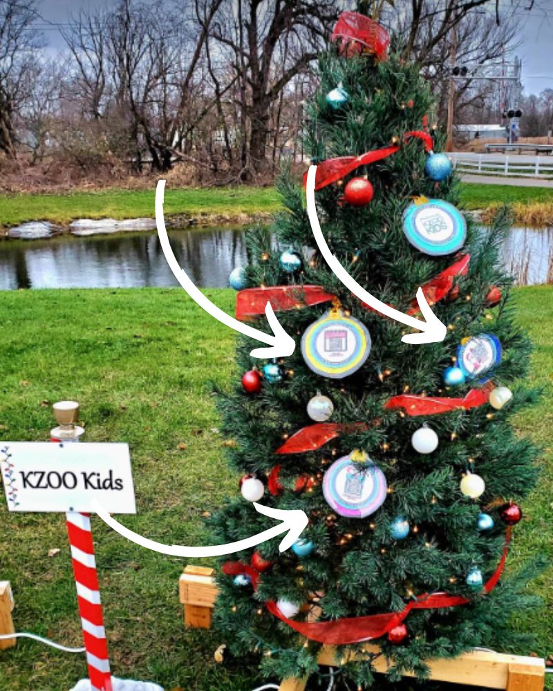 Visit the Portage Tree Lighting on December 3 in Celery Flats + Enter