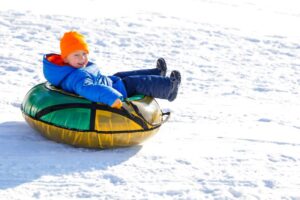 ice skating sledding downhill skiing Kalamazoo