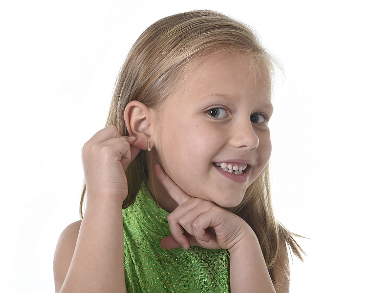 kids ear piercing places