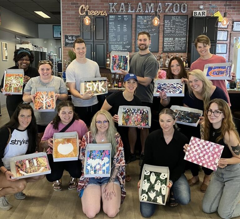 Pinspiration Kalamazoo is Your Date Night, Birthday Party + Walkin