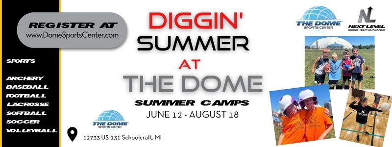 The Dome Summer Camp 2023