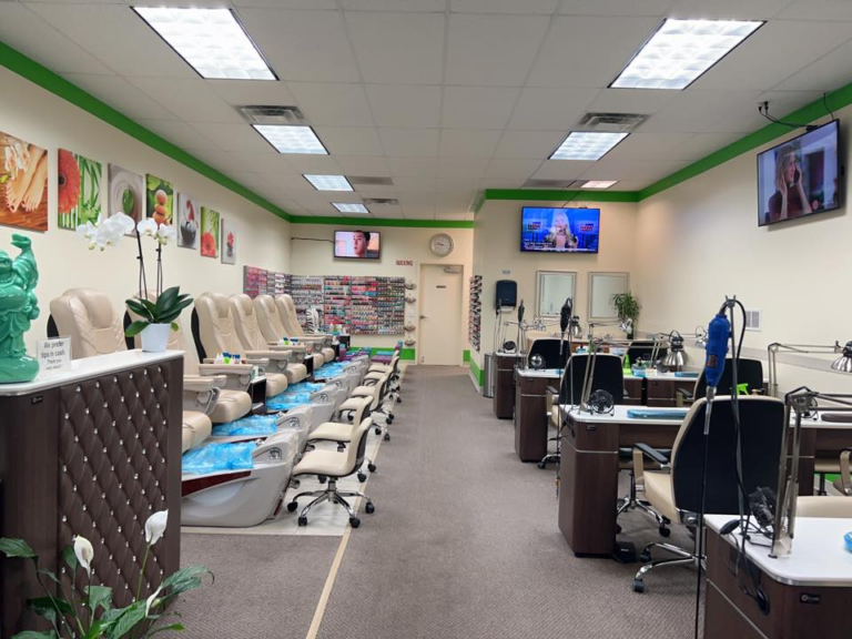 15+ Favorite Spots for Kids Pedicures and Nail Salons with Kids Chairs