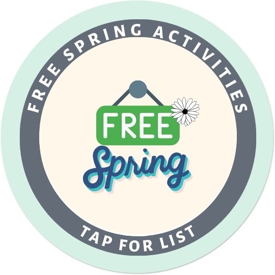 Free Spring Things to Do Button
