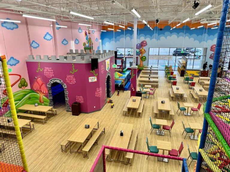 Kids Empire Step Inside Kalamazoo's Thrilling New Play Place KZOOKIDS