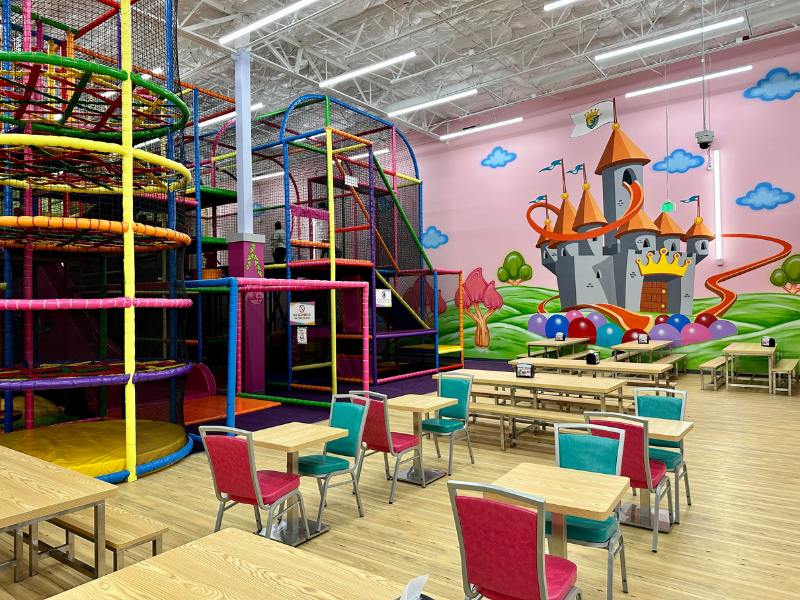 Kids Empire Playground