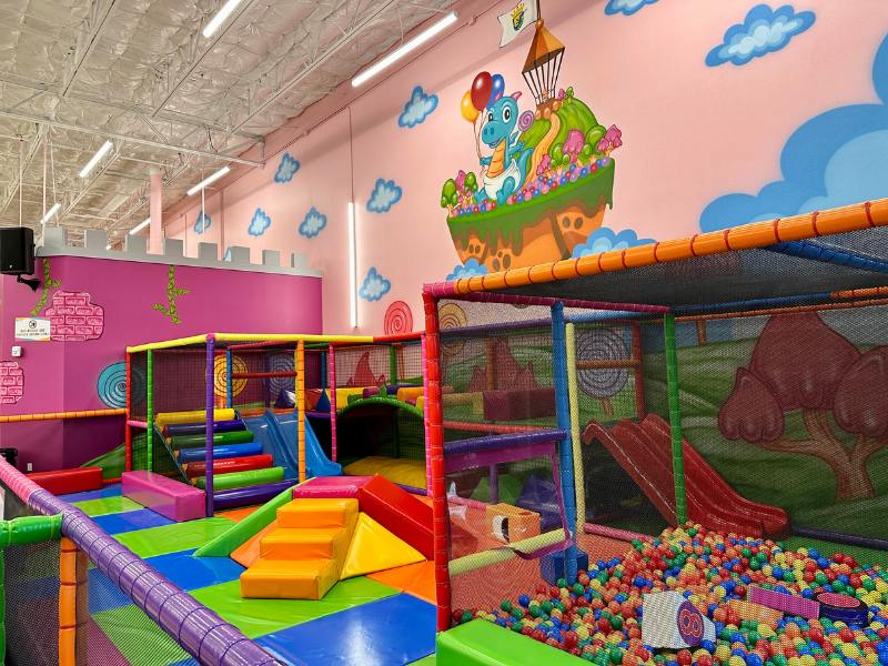 Kids Empire Toddler Area