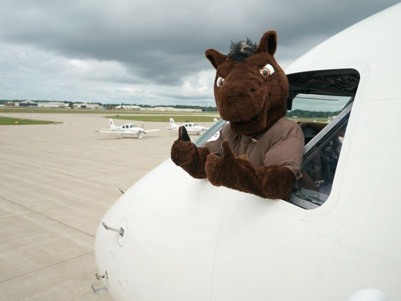 Western Michigan Annual Fly-in Buster Bronco