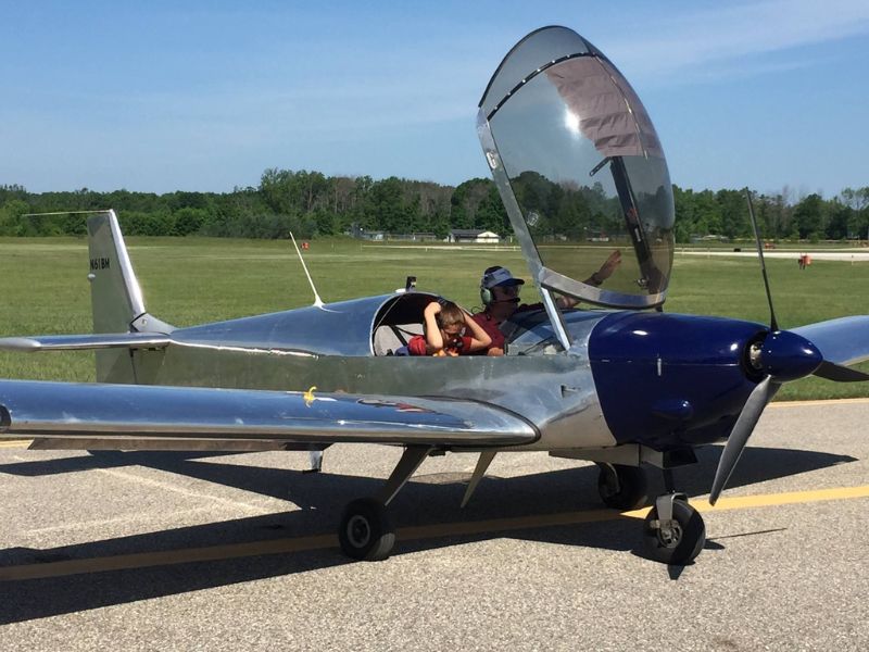 EAA Young Eagles WMU Fly-In