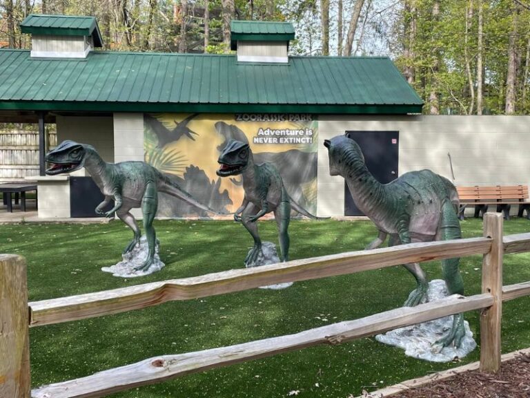 Lions, Dinosaurs and Bears, Oh My! Binder Park Zoo Opens May 1, 2024