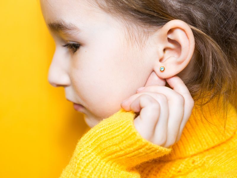 kids ear piercing places piercings for kids ears