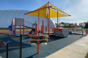 Southwest Michigan Miracle League inclusive playground Schoolcraft MI The Dome