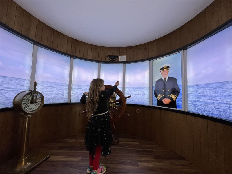 maritime museum interactive exhibit