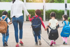 kids haircuts back to school free school supplies