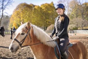 horseback riding for kids