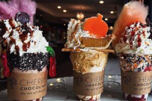 Cherri's Chocol'art's Monster Shakes