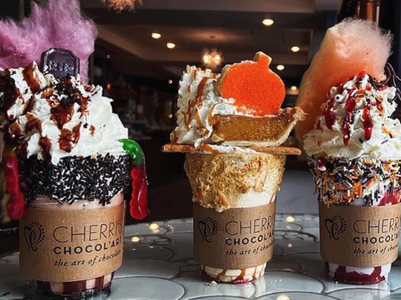 Cherri's Chocol'art's Monster Shakes