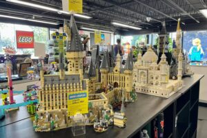 Bricks & Minifigs Kalamazoo LEGO store Brickday parties