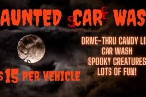 haunted car wash