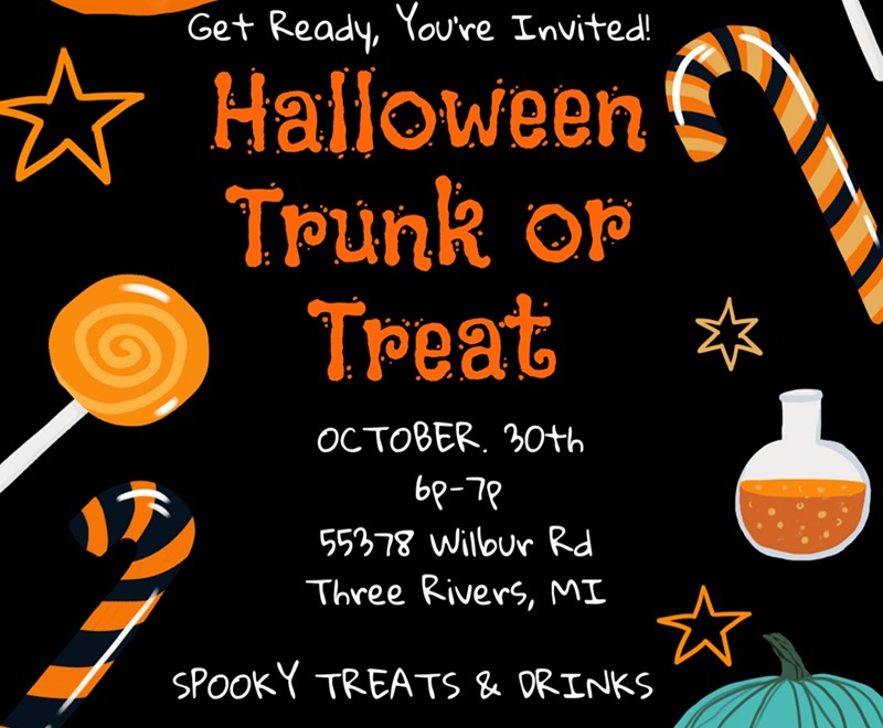 Edgewood Health Trunk or Treat 2024 FB, Kalamazoo Trunk or Treat