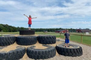 Gull Meadow Farms Tire Mountain