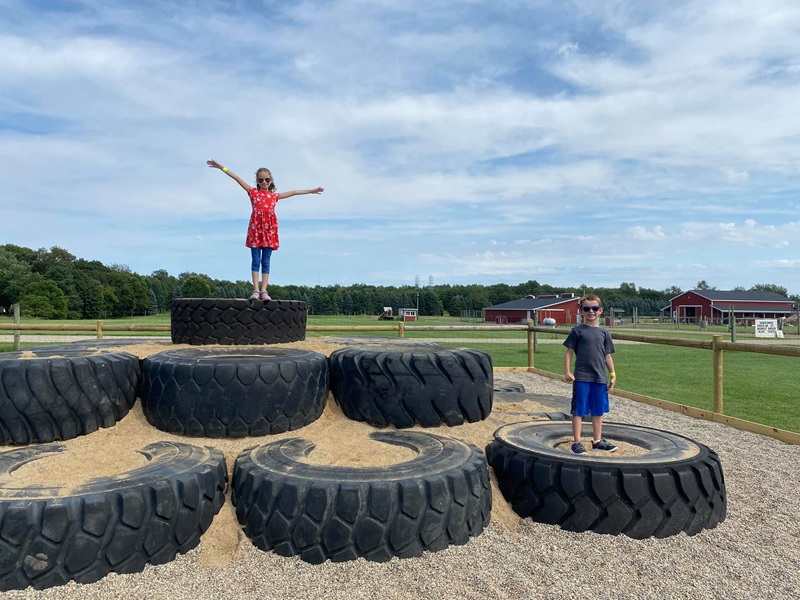 Gull Meadow Farms Tire Mountain