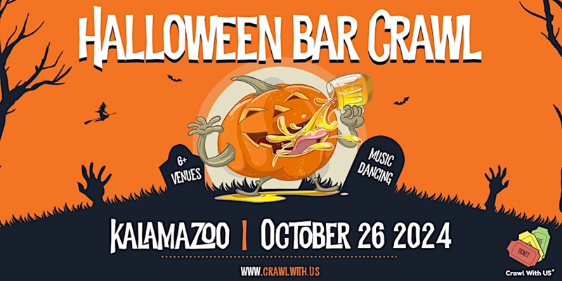 The 7th Annual Halloween Bar Crawl - Kalamazoo