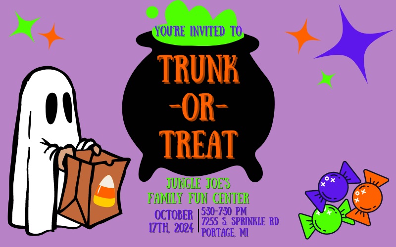 Jungle Joe's Trunk or Treat