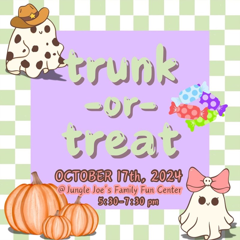 Jungle Joe's Trunk or Treat 2024