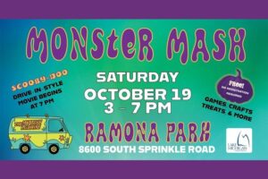 Monster Mash City of Portage, Portage parks and recreation