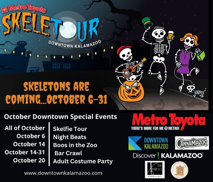 skeleton tour