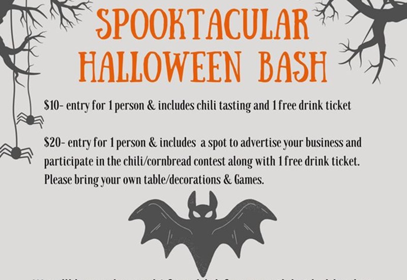 Spooktacular Halloween Bash