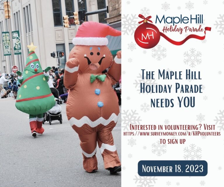 Kalamazoo Holiday Parade Tradition Continues with 61st Maple Hill