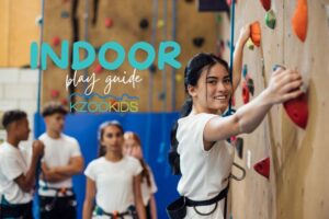 indoor playground places for kids climbing walls