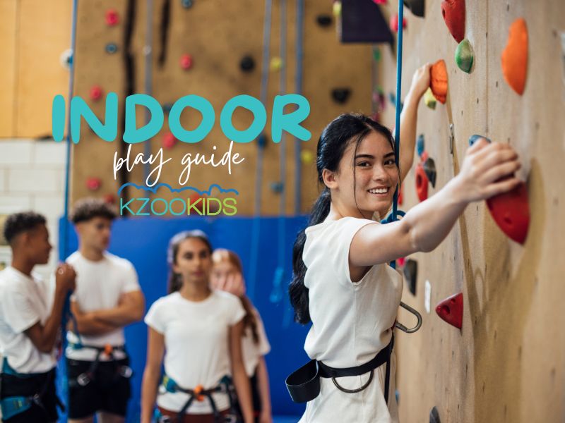 indoor playground places for kids climbing walls