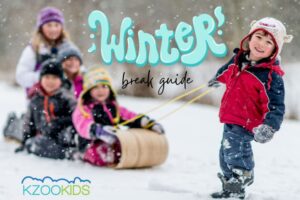 Winter break activities for kids in Kalamazoo MI