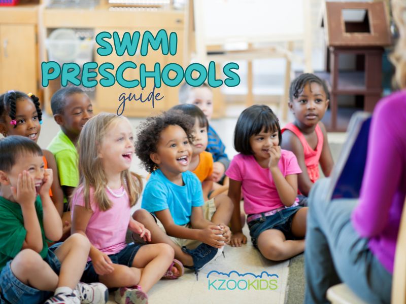 Kalamazoo preschools, preschool guide