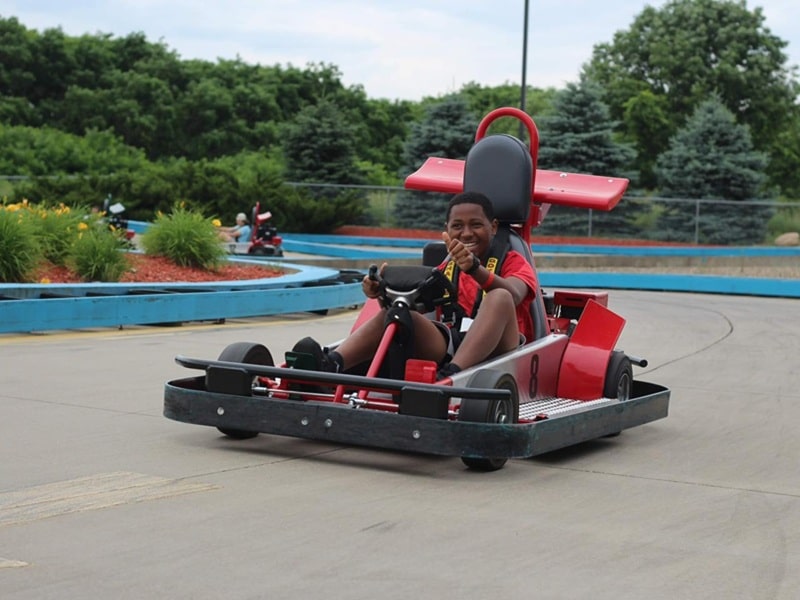 Airway Fun Center go karts, things to do with teens, teen attractions, fun things for teens to do