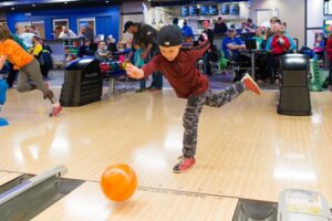 Kids Bowl Free, AIrway Fun Center