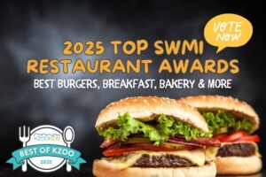 SWMI Best Restaurant Awards voting ballot